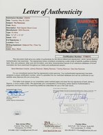 RAMONES 'IT'S ALIVE' FIRST LIVE ALBUM BAND SIGNED PUNK ROCK LP.