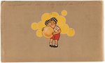 1933 GUM INC. PIRATE'S PICTURE BUBBLE GUM RARE SPANISH VERSION COMPLETE CARD ALBUM.