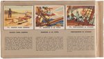 1933 GUM INC. PIRATE'S PICTURE BUBBLE GUM RARE SPANISH VERSION COMPLETE CARD ALBUM.