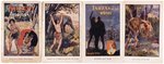 1920s SPANISH CHOCOLATE TARZAN OF THE APES COMPLETE PREMIUM CARD SET.