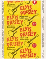 Hake's - 1956 TOPPS ELVIS PRESLEY COMPLETE CARD SET CGC GRADED, PLUS ...