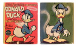 "SILLY SYMPHONY FEATURING DONALD DUCK AND HIS (MIS)ADVENTURES" BLB.