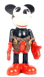 MICKEY MOUSE COWBOY COMPOSITION DOLL BY KNICKERBOCKER.