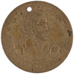 FREMONT "FREE SOIL & FREE SPEECH" CAMPAIGN MEDAL DeWITT 1856-9.