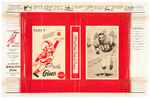 BALTIMORE COLTS PLAYERS GINO MARCHETTI/BUDDY YOUNG/ZOLLIE TOTH GROUP OF FOUR BOOK COVERS.