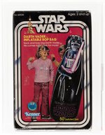 STAR WARS (1978) - DARTH VADER INFLATABLE BOP BAG AFA 60 EX.