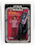 STAR WARS (1978) - DARTH VADER INFLATABLE BOP BAG AFA 60 EX.