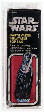 STAR WARS (1978) - DARTH VADER INFLATABLE BOP BAG AFA 60 EX.