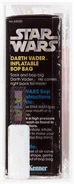 STAR WARS (1978) - DARTH VADER INFLATABLE BOP BAG AFA 60 EX.