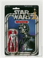 STAR WARS (1979) - DEATH STAR DROID 21 BACK-A AFA 75 EX+/NM.