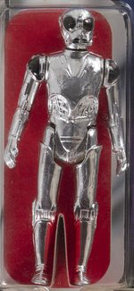 STAR WARS (1979) - DEATH STAR DROID 21 BACK-A AFA 75 EX+/NM.