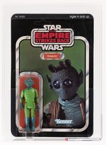 STAR WARS: THE EMPIRE STRIKES BACK (1980) - GREEDO 32 BACK-B AFA 75 EX+/NM.