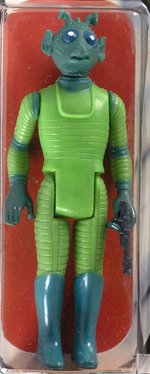 STAR WARS: THE EMPIRE STRIKES BACK (1980) - GREEDO 32 BACK-B AFA 75 EX+/NM.