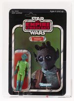 STAR WARS: THE EMPIRE STRIKES BACK (1980) - GREEDO 41 BACK-C AFA 70+ EX+.