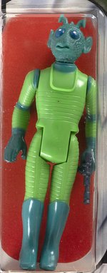 STAR WARS: THE EMPIRE STRIKES BACK (1980) - GREEDO 41 BACK-C AFA 70+ EX+.