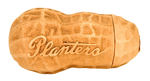 "PLANTERS" PEANUT CONTAINER/CLEVELAND SOUVENIR.