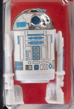 PALITOY STAR WARS: RETURN OF THE JEDI (1984) - R2-D2 (W/ SENSORSCOPE) TRI-LOGO 70 BACK-B AFA 70+ EX+.