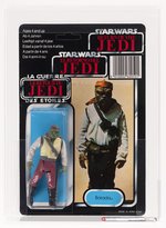 PALITOY STAR WARS: RETURN OF THE JEDI (1985) - BARADA TRI-LOGO 70 BACK-D (CLIPPER OFFER).