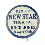 HAKE COLLECTION RARE BUCK JONES CLUB C. 1931.
