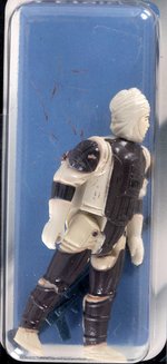 PALITOY STAR WARS: RETURN OF THE JEDI (1984) - DENGAR TRI-LOGO 70 BACK (PARKER) AFA 75 EX+/NM (DARK PURPLE ARMOR).