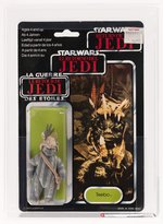 PALITOY STAR WARS: RETURN OF THE JEDI (1984) - TEEBO TRI-LOGO 70 BACK-B AFA 75+ EX+/NM.