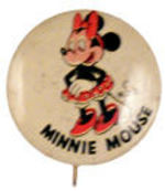 "MINNIE MOUSE" FROM "DONALD DUCK PEANUT BUTTER" SERIES.