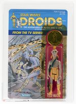 STAR WARS: DROIDS (1985) - KEZ-IBAN AFA 80+ Y-NM.