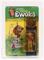 STAR WARS: EWOKS (1985) - URGAH LADY GORNEESH AFA 80 Y-NM (KENNER CANADA).