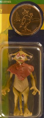 STAR WARS: EWOKS (1985) - URGAH LADY GORNEESH AFA 80 Y-NM (KENNER CANADA).