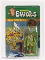 STAR WARS: EWOKS (1985) - KING GORNEESH AFA 80+ Y-NM.