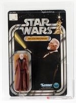 STAR WARS (1978) - BEN (OBI-WAN) KENOBI 12 BACK-A AFA 75 EX+/NM (GRAY HAIR).