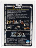 STAR WARS (1978) - BEN (OBI-WAN) KENOBI 12 BACK-A AFA 75 EX+/NM (GRAY HAIR).