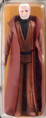 STAR WARS (1978) - BEN (OBI-WAN) KENOBI 12 BACK-A AFA 75 EX+/NM (GRAY HAIR).