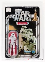 STAR WARS (1978) - STORMTROOPER 12 BACK-B AFA 80 NM.