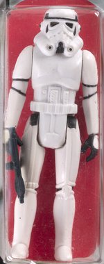 STAR WARS (1978) - STORMTROOPER 12 BACK-B AFA 80 NM.