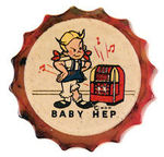 "BABY HEP" CATALIN PLASTIC PENCIL SHARPENER