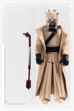 STAR WARS (1977) - LOOSE ACTION FIGURE/HK SAND PEOPLE (TUSKEN RAIDER) AFA 85 NM+.