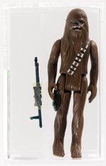 STAR WARS (1977) - LOOSE ACTION FIGURE/HK CHEWBACCA AFA 85 NM+.