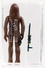 STAR WARS (1977) - LOOSE ACTION FIGURE/HK CHEWBACCA AFA 85 NM+.