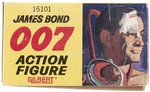 GILBERT JAMES BOND 007 THUNDERBALL ACTION FIGURE IN BOX.