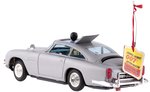 GILBERT JAMES BOND 007 ASTON-MARTIN TIN SPY CAR IN BOX.