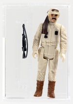 STAR WARS: THE EMPIRE STRIKES BACK (1980) - LOOSE ACTION FIGURE/HK REBEL COMMANDER AFA 85 NM+.