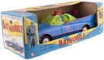 AHI BATMOBILE BOXED BATTERY-OPERATED TOY.