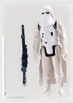 STAR WARS: THE EMPIRE STRIKES BACK (1980) - LOOSE ACTION FIGURE/HK HOTH SNOWTROOPER AFA 85 NM+.