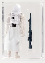 STAR WARS: THE EMPIRE STRIKES BACK (1980) - LOOSE ACTION FIGURE/HK HOTH SNOWTROOPER AFA 85 NM+.