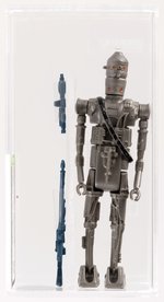 STAR WARS: THE EMPIRE STRIKES BACK (1980) - LOOSE ACTION FIGURE/HK IG-88 AFA 85 NM+ (SILVER).