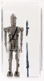 STAR WARS: THE EMPIRE STRIKES BACK (1980) - LOOSE ACTION FIGURE/HK IG-88 AFA 85 NM+ (SILVER).