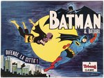 "BATMAN & BATGIRL DEFEND THE CITY!" ITALIAN GAME.