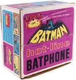 MARX BOXED BATMAN HOT-LINE BATPHONE.