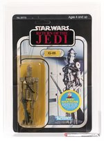 STAR WARS: RETURN OF THE JEDI (1983) - IG-88 48 BACK AFA 75 Y-EX+/NM.